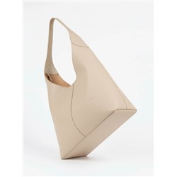 Женская кожаная сумка Richet 3274LN 960 Бежевый