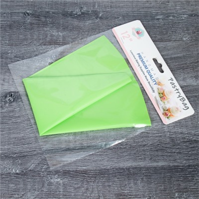 Кондитерский мешок 31 см силиконовый / 197-703 /уп 720/ Многоразовый