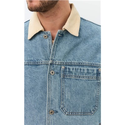 Куртка джинс P511-1256 l.blue