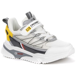 Кроссовки Crosby 237048/02-01 бел/сер