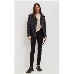 Джинсы утепл P022-0140-22W black