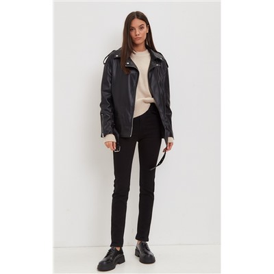 Джинсы утепл P022-0140-22W black