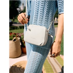 Женская кожаная сумка Richet 2848LN 762 Белый