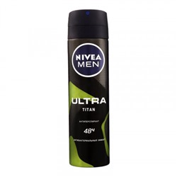 Nivea Deo спрей муж (85371) Ультра Титан 150мл