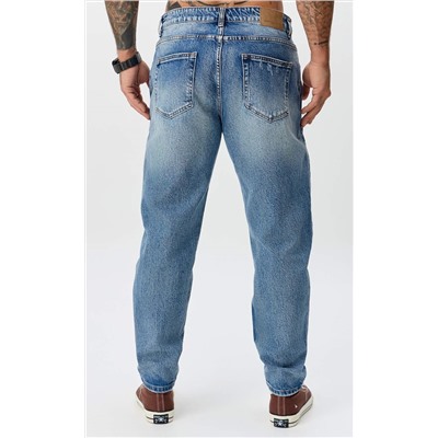 Джинсы муж. P611-0146C middle blue