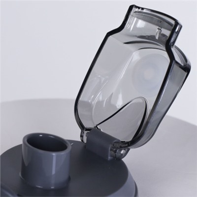 Бутылка для воды спортивная Woohooo H2O цвет Gray 850 ml/ уп60
