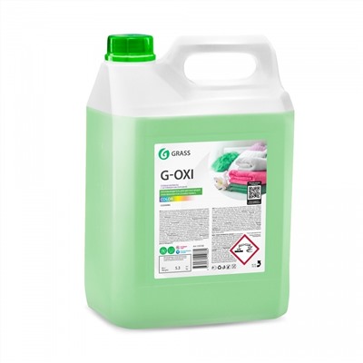 G-OXI ПЯТНОВЫВОДИТЕЛЬ color 5кг. для цветных тканей с активным кислородом