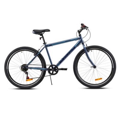 Велосипед 26" рама 17" 7sp KRYPTON TWINKLE TWO синий металлик