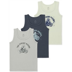 2548 Майка для мальчика многоцвет (BAYKAR)