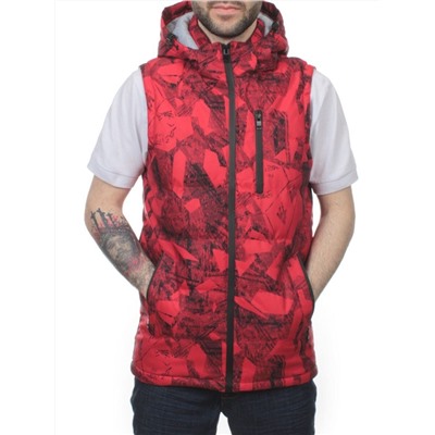 2121 RED Жилет мужской (100 гр. синтепон)