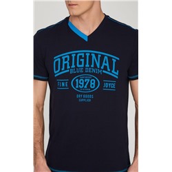 Футболка F911-06-310 d.blue