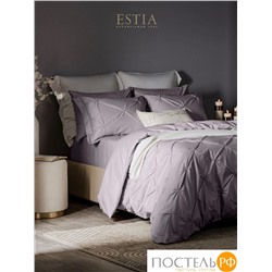 Estia МАДДАЛЕНА серый КПБ 175х215-1/230х250-1/50х70-4, 6 пр., хл./лиоцелл