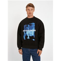 Джемпер муж. Conrad черный CONCEPT CLUB