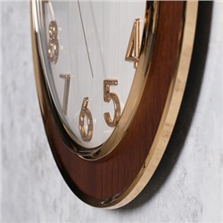 Часы настенные 40 см / B3411 /уп 10/