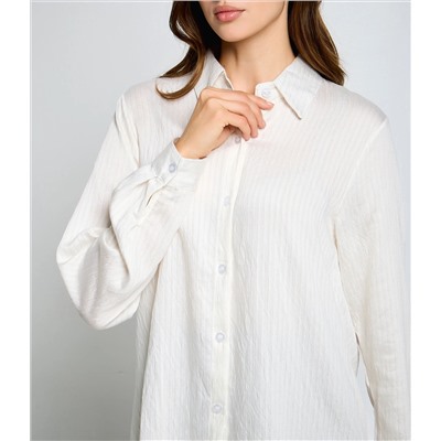 Рубашка #КТ105 (7), молочный