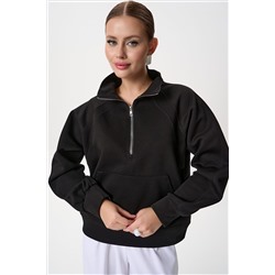 Свитшот Деми (черный)