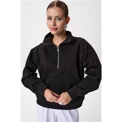 Свитшот Деми (черный)