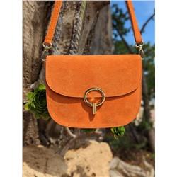 Ab.Zapatos 3420 MANDARINA+AB.Z PELLE Djuli ser (410) naranja АКЦИЯ