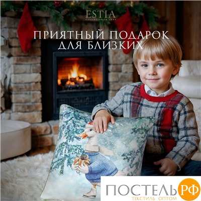 Estia  Декоративная подушка СЕЙНОС 45х45, 1пр, плстр.