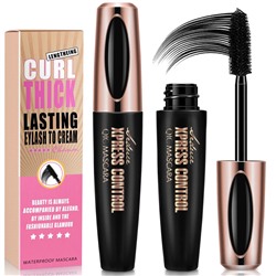 Водостойкая тушь для ресниц Express Control Thick eyelash to cream