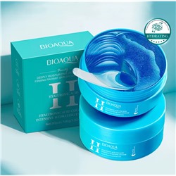 Гидрогелевые патчи с Гиалуроновой кислотой и Коллагеном Biaoqua, 60 шт.