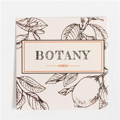 Кухонный набор «Этель» Botany: полотенце, подставки, деревянная ложка, деревянная лопатка