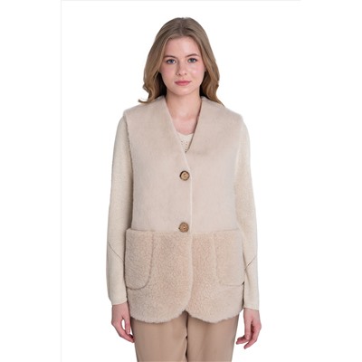 Жилет женский Комфорт Карамель