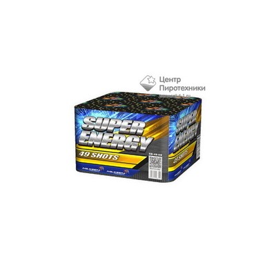 SB-49-03 Super Energy (1,2"х49) 5 эффектов MAXSEM