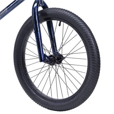 Велосипед BMX 20" Рама 20.5" WOOHOO STAGE THREE индиго