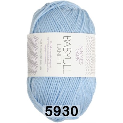 Пряжа Sandnes Garn Babyull lanett