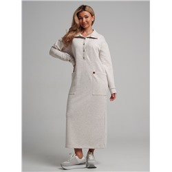 978 Платье "Меланж/капучино"