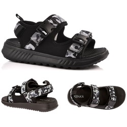 Туфли летн Kenka 197 grey ( 2,5)