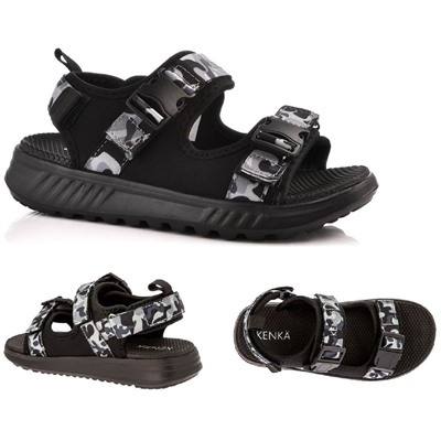 Туфли летн Kenka 197 grey ( 2,5)