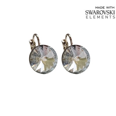 Серьги с кристаллами Swarovski