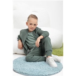 Жакет зеленый мох к462 Crockid