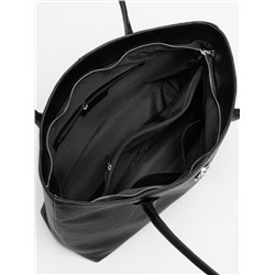 Женская кожаная сумка Richet 3295LN 811 Черный