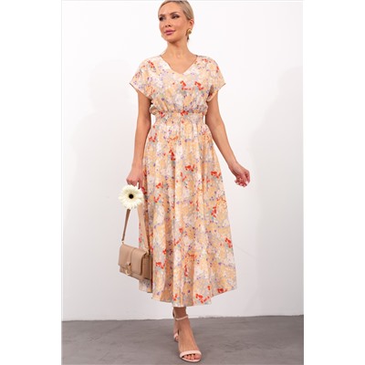 Стильное длинное платье Лулу №3