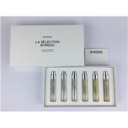 Набор парфюмерии Byredo La Selection 6 x 12 ml