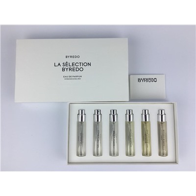 Набор парфюмерии Byredo La Selection 6 x 12 ml