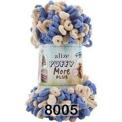 Пряжа Alize Puffy More Plus