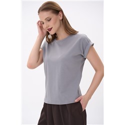 Футболка Алина (тёмно-серый)