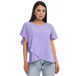 Блузка лёгкая сиреневая