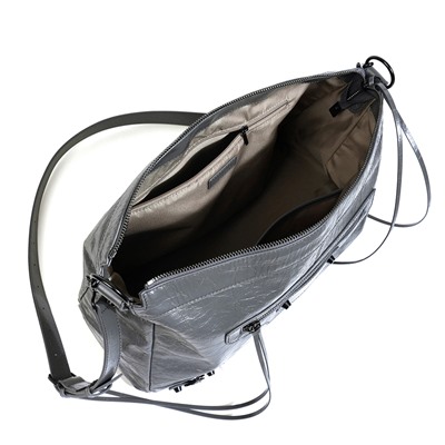 Женская сумка, кожа, MIRONPAN  521205 Серый