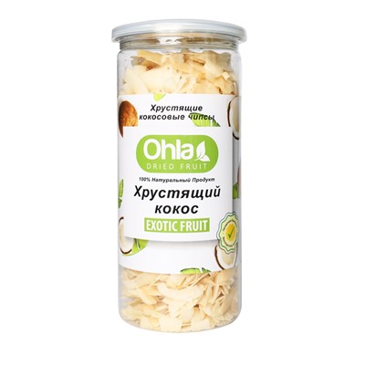 Кокосовые чипсы "Ohla" 300гр