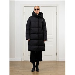 Пуховик женский черный