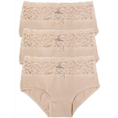 5940-03 Трусы для девочек с кружевом (BAYKAR)