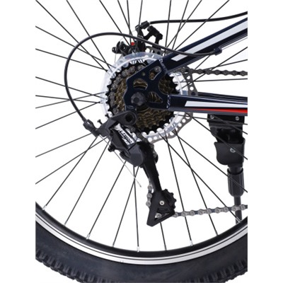 Велосипед 24" Krypton Hyperion KH10DB24 7sp синий красный