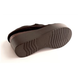 Medanna 9922-1 Туфли женские чер иск велюр