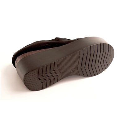 Medanna 9922-1 Туфли женские чер иск велюр