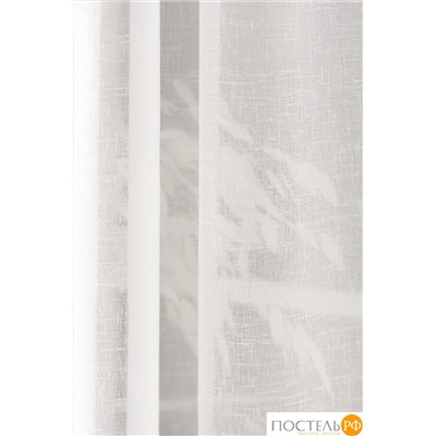CASSIA ЭМИЛИЯ экрю Тюль на шт.ленте 400х270,1пр.,плстр.